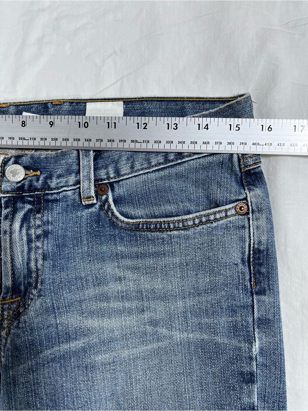 Vintage Lucky Brand Dungarees Bootcut Jeans Women’s Size 6/28 - Picture 7 of 15